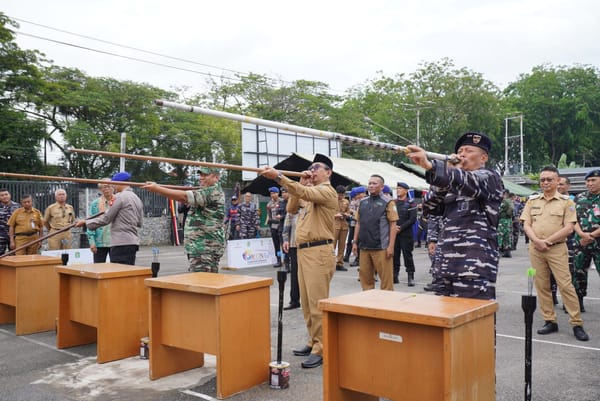 17 Tim Ikut Ambil Bagian Kejuaraan Sumpitan (Menyumpit) Dankodaeral XII Cup 2025