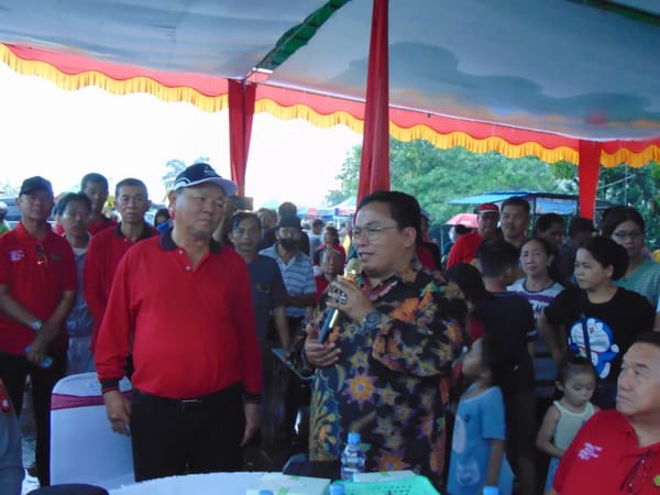 Tradisi Bakar Wangkang Jadi Agenda Budaya Tahunan di Kubu Raya