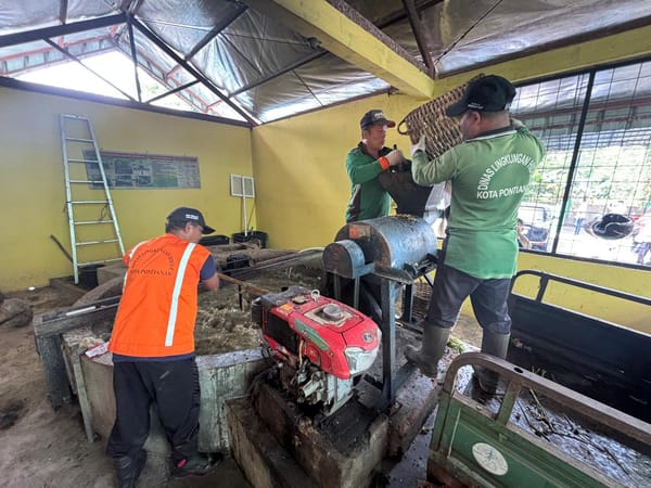 Pontianak Genjot Pengelolaan Sampah, Target 100 Persen Tercapai 2029