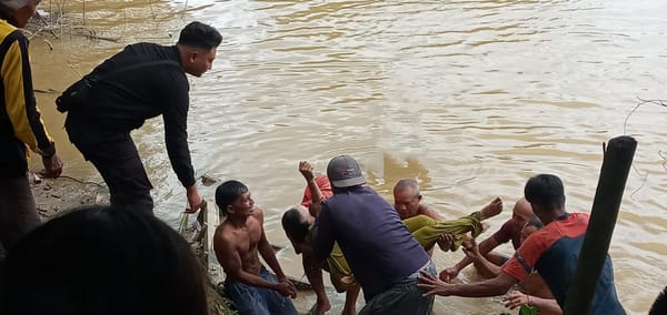 Petani Sekadau Diduga Tenggelam, Ditemukan Meninggal di Sungai Sekadau