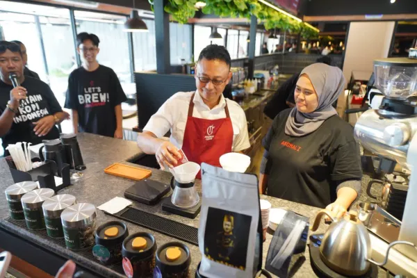 Pontianak Surga Baru Pecinta Kopi