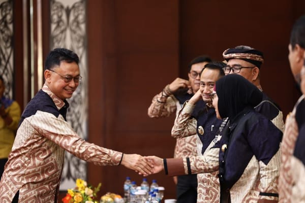 Pontianak Pimpin APEKSI Kalimantan, Edi Kamtono Usung Visi "Kalimantan Kota Masa Depan"