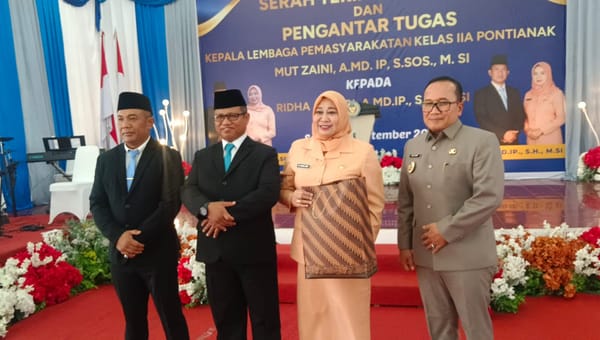 Bupati Kubu Raya Janji Bantu Lapas Pontianak: Air Bersih hingga Perbaikan Jalan