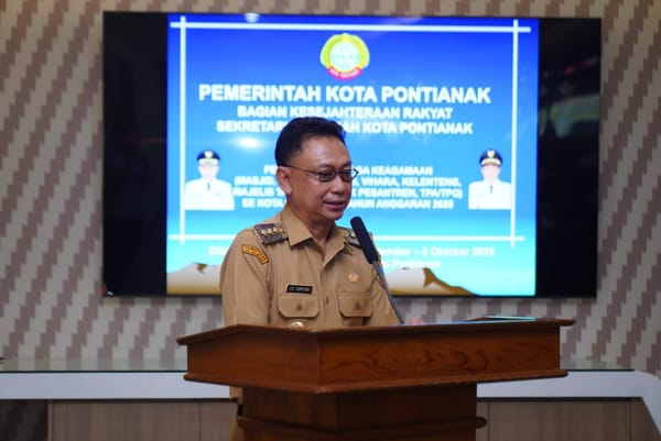 Wali Kota Pontianak Tekankan Peran Lembaga Keagamaan Jaga Kerukunan di Era Digital