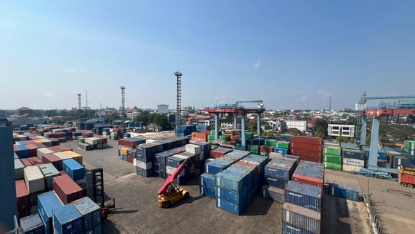 Pelabuhan Dwikora Diterpa Angin Kencang, Pelindo Pastikan Tak Ada Korban