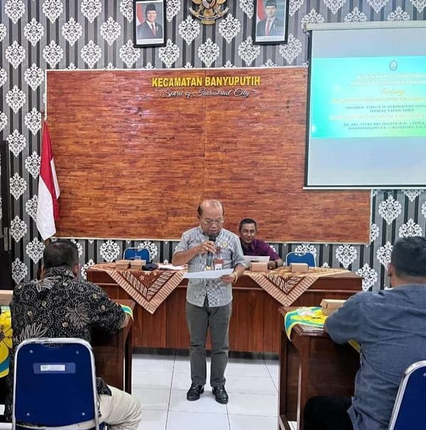 Fenomena PBB-P2 Menginspirasi Dosen Sekolah Vokasi Undip Melakukan Penguatan Informasi Perpajakan Pada Para Kepala Desa