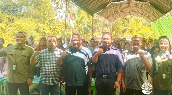 Peserta Sarasehan Peningkatan Kesejahteraan Masyarakat Sekitar Hutan di Ngawi (ft Perhutani)