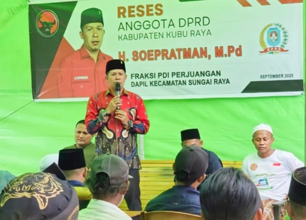Warga Keluhkan Jalan Poros Kumpai Raya–Tebang Kacang