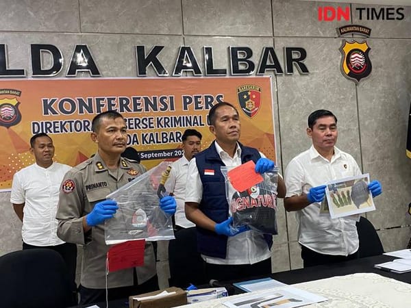 Polda Kalbar Tangkap Penyusup Aksi Masa, Tiga di Antaranya Anak di Bawah Umur