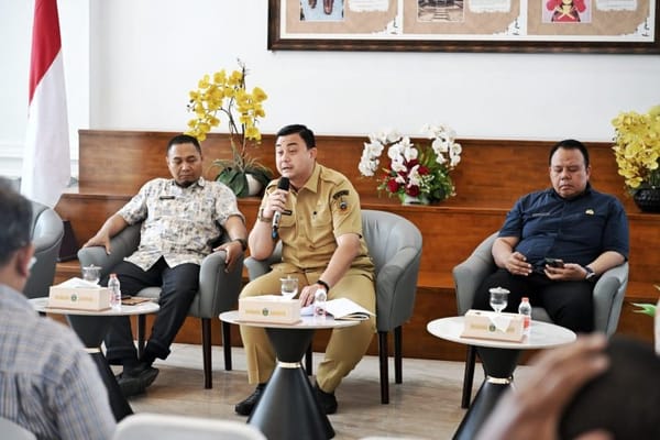 Bantuan Pemerintah Sebagai Instrumen Pemberdayaan Dan Peningkatan Kesejahteraan Di daerah Akan Terus Dioptimalkan