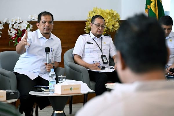 Pemprovsu Tata Ulang Struktur OPD Untuk Tingkatkan Efektivitas Pemerintah