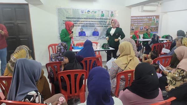 UMI Makassar Kembangkan Teknologi Produksi Kripik Kelapa Muda