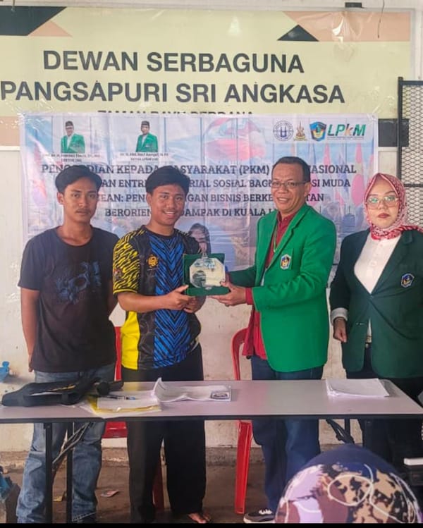 Pelatihan Entrepreneurial Sosial Untuk Generasi Muda Asean, Dilaksanakan UMI Makassar di Malaysia