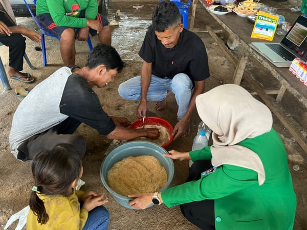 Kelompok Tani di Maros Mendapat Pelatihan Penerapan Teknologi Biofungisida Pada Budidaya Jagung