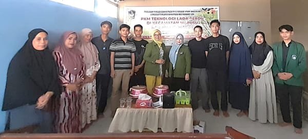Fakultas Pertanian-Biotam UMI Makassar Gelar Pendampingan dan Penyuluhan Inovasi Teknologi Budi Daya Lada Perdu di Kabupaten Maros