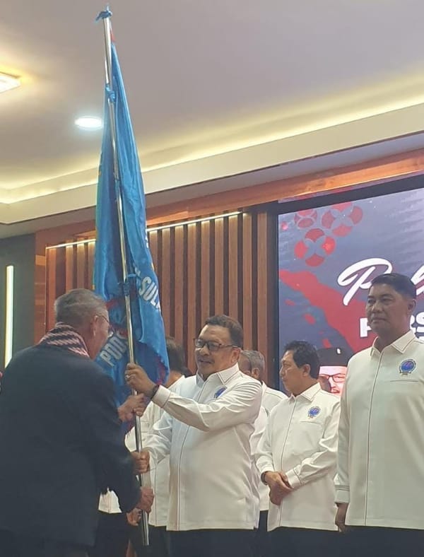 Tiga Pesan Pengurus Besar Ir. Hari Sidharta, Dipl.HE Saat Lantik Pengurus Dayung Sulsel