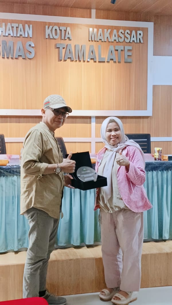Media Promosi Kesehatan Berupa Poster Pencegahan Diabetes Mellitus Dipajang di Sejumlah Posyandu di Kecamatan Tamalate Makassar