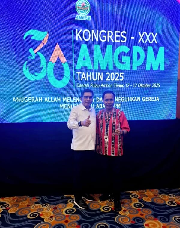 Melkianus Sairdekut Kembali Terpilih jadi Ketua PB AMGPM Periode 2025-2030