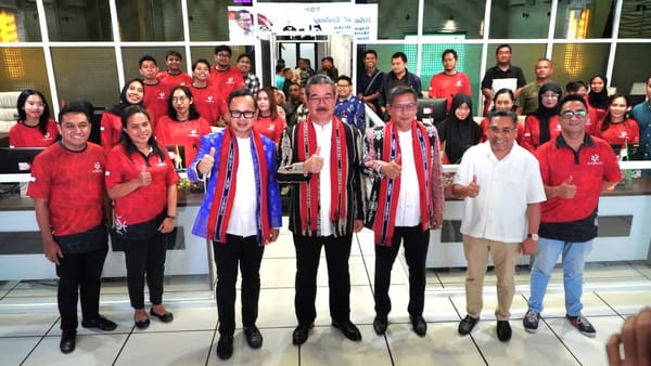 Wamendagri tinjau Command Center Layanan 112 Pemkot Ambon
