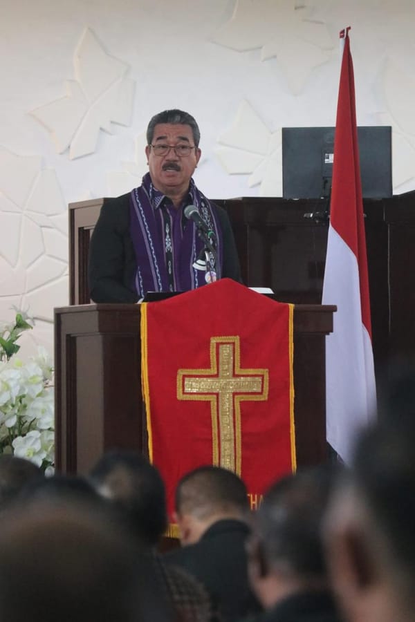 Gubernur Maluku Tekankan Spirit "Hidup Orang Basudara" dalam Pembukaan Sidang Sinode GPM ke-39