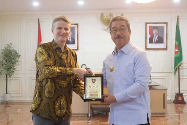 Dubes Australia dan Gubernur Maluku Sepakat Perkuat Kerja Sama Strategis di Berbagai Bidang