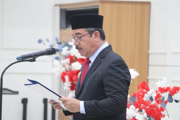 Gubernur Hadiri Pengukuhan Perwakilan BPKP Provinsi Maluku Ambon