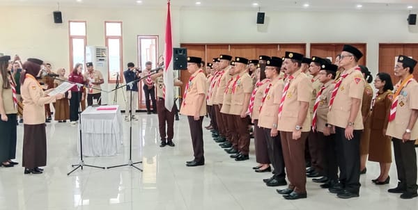 Pentingnya Sinergi Antara Pramuka,Pemerintah Dan Masyarakat