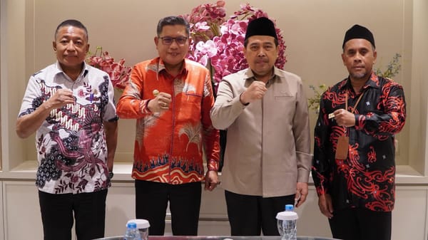 Kunker Ke Ambon, Ketua Ombudsman RI Lakukan Pengawasan Program Prioritas Presiden Prabowo