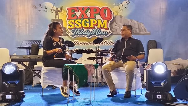 Lekransy Paparkan Strategi Pemkot Ambon Dorong Smart Economy di  Expo Sidang Sinode GPM.