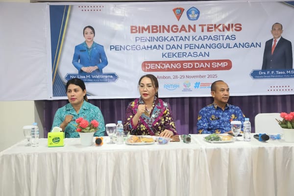 Ciptakan lingkungan sekolah yang Aman dan Nyaman tanpa kekerasan