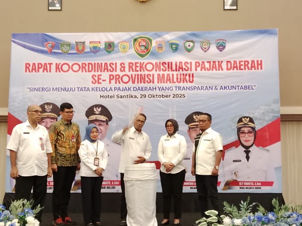 Rapat Koordinasi & Rekonsiliasi  Pajak Daerah se_Provinsi Maluku, Menuju Pajak Daerah yang Transparan dan Akuntabel