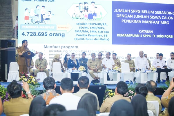 Melalui Pengawasan Ketat MBG Jateng Bisa Jadi Percontohan Nasional