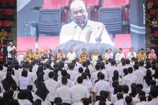 Jawa Tengah Provinsi Terbaik Dalam Program Nasional Pemenuhan Gizi
