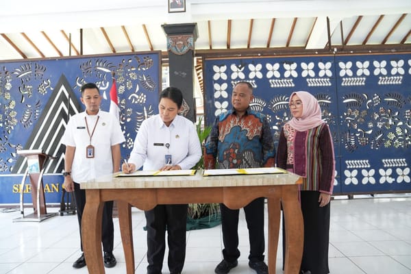 Tingkatkan Sinergi Kemitraan Strategis, Pemkab Sleman Lakukan Kerjasama dengan Kanwil Dirjen Imigrasi DIY.