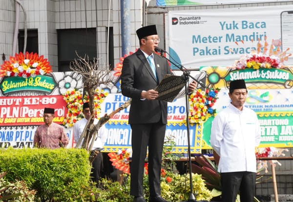 Rasio Desa Berlistrik di Jateng dan DIY Tembus 100 Persen