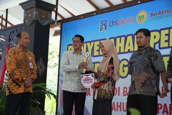 Puluhan Penghargaan Warnai Peringatan Hari Sumpah Pemuda ke-97 di Sleman