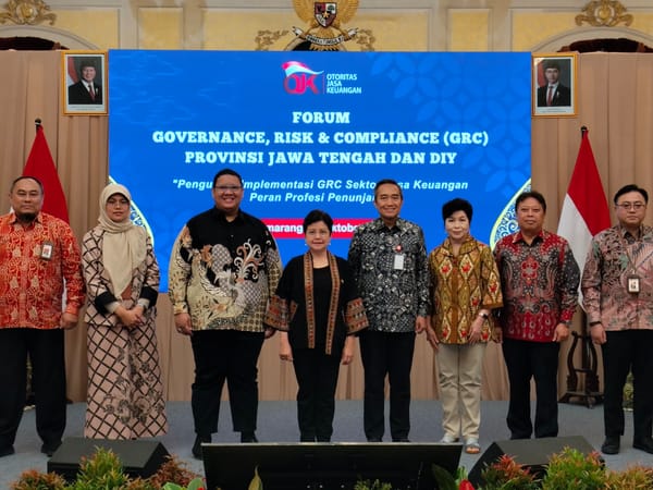 OJK Perkuat Peran Profesi Penunjang Sektor Keuangan