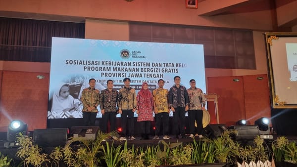 Jateng Terus Perkuat Literasi Gizi dan Perluas SPPG untuk Sukseskan Program MBG
