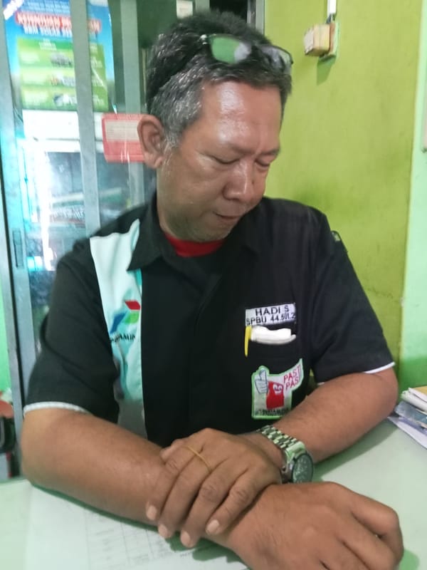 Konsumen Curiga, Beginilah SOP Pengisian BBM di SPBU