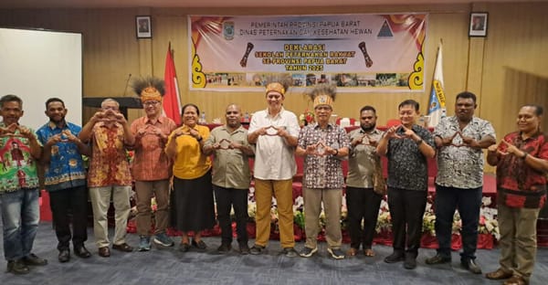 Hari Pangan Sedunia: Sekolah Peternakan Rakyat Hidupkan Kembali Kedaulatan Pangan di Pegunungan Arfak