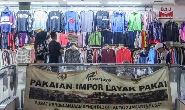 Purbaya Larang 'Thrifting',  Mampukah Tingkatkan Cinta Produk Lokal