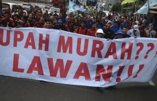 Tuntut Upah Naik, Buruh Demo Nasional 30 Oktober 2025