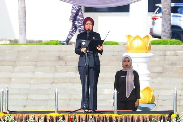 Peringati Kesakitan Pancasila 2025, Wagub Jihan Ajak Pemuda Lampung Implementasikan nilai-nilai pancasila