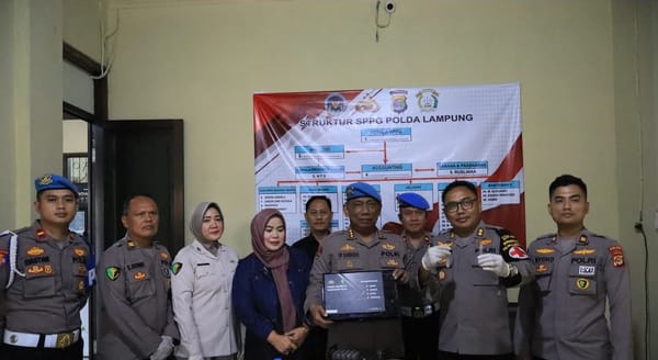 Pastikan MBG Aman dan Penuhi Standar Gizi, Bidpropam Polda Lampung Monitoring SPPG