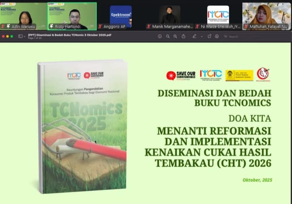 Lima Pilar Pertimbangan Menaikkan CHT, Salah Satunya adalah Penerimaan Negara