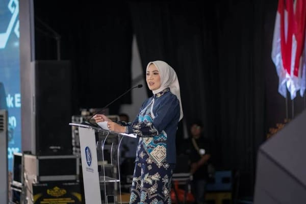 Buka Lampung Begawi 2025, Wulan Mirza Dorong Inklusivitas UMKM