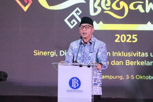 Gubernur Mirza Tutup Lampung Begawi 2025