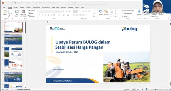 Bentuk Tim Satgas Pangan Khusus,  Bulog Realisasikan 30,94% SPHP Beras