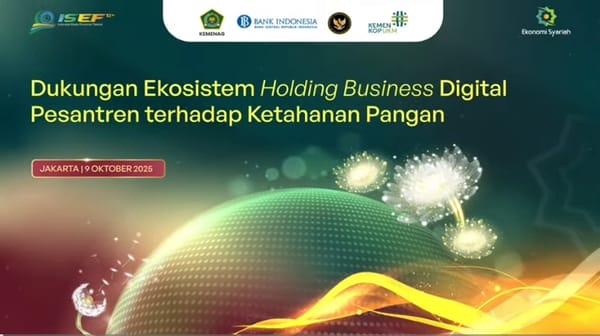 Melalui Hebitren, Bank Indonesia  Berdayakan 41.000 Pondok Pesantren