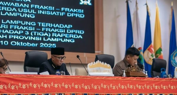 Tanggapi Jawaban Gubernur, Bapemperda DPRD Jamin Harmonisasi Substansi Antar Perda